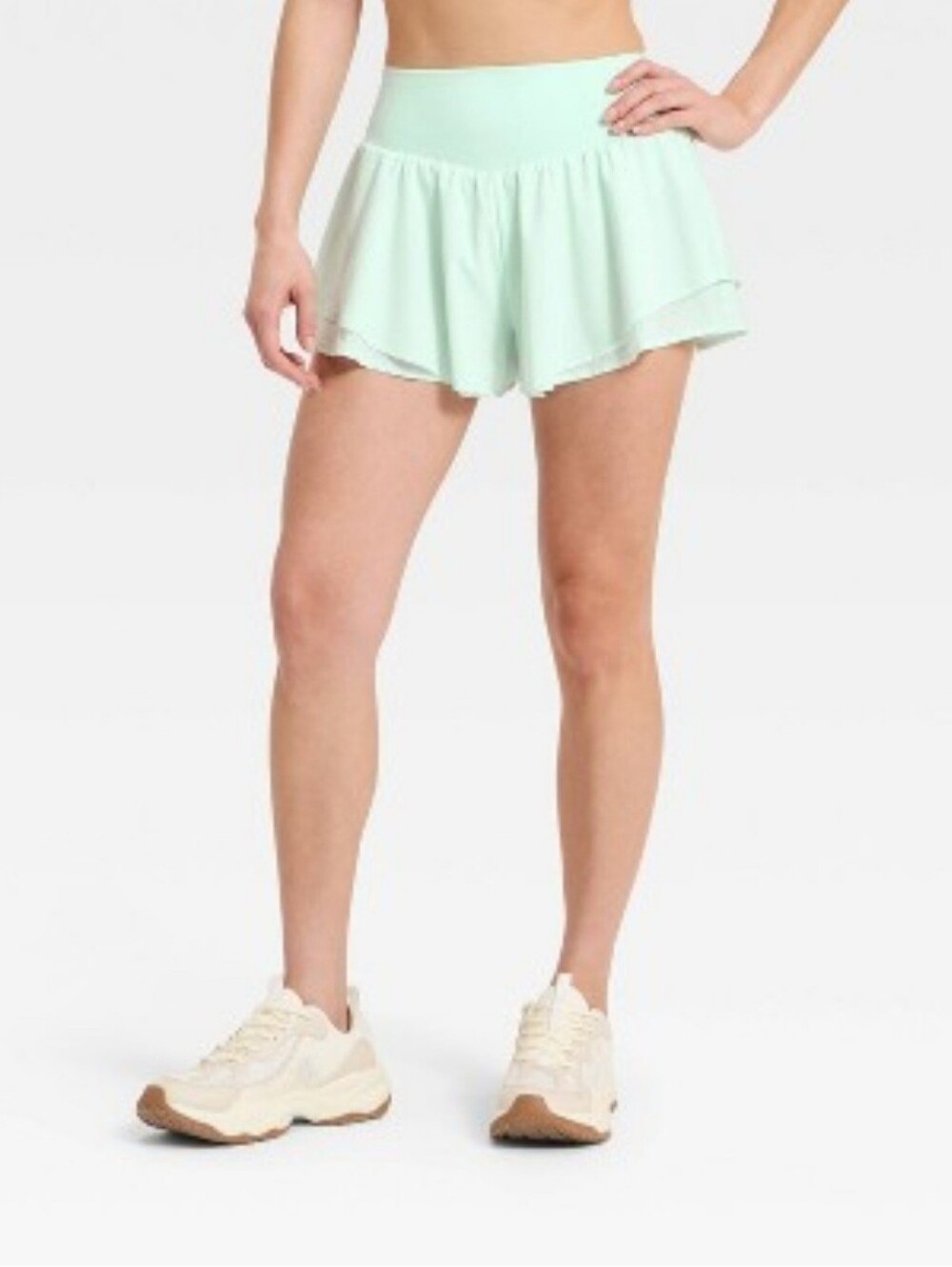 Women's Woven Ultra Light Active Light High-Rise Dance Shorts - All In Motion